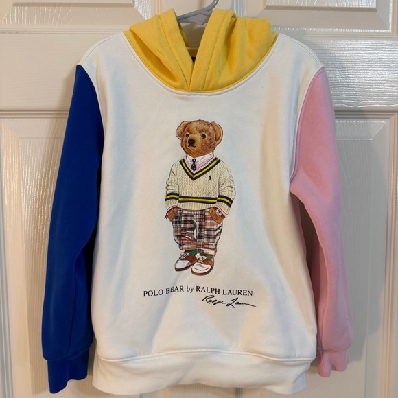 Polo Ralph Lauren Other - Polo Bear Hoodie, size 6